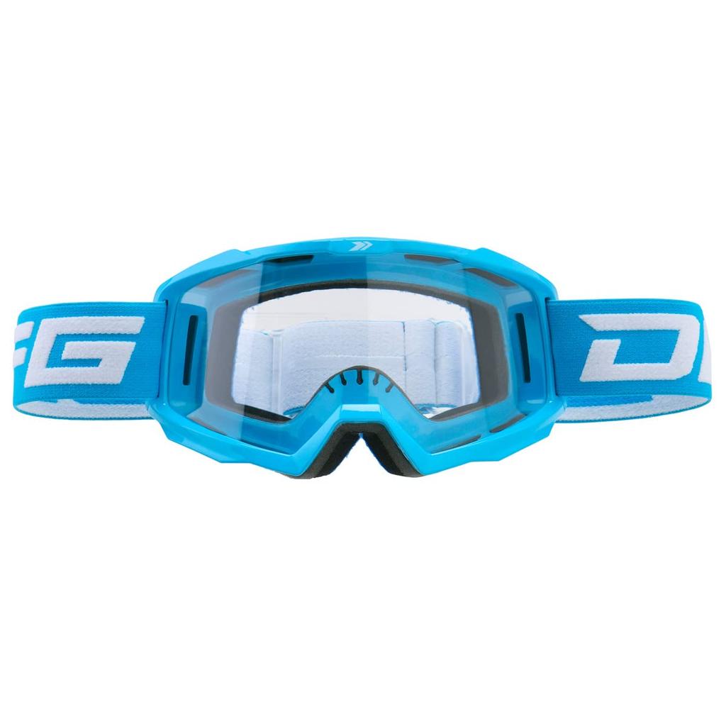 Dirt Freak DFG Speed Goggles D2935 Product (Light Blue) (Previous Number DG1304-0800)