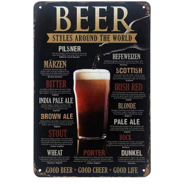 Metalowy Znak Blaszany Vintage Root Beer Retro Żelazny Plakat Ścienny Tablica do Garażu Kawiarni Męskiego Kącika Klubu Baru Wystrój Domu Sztuka Ścienna