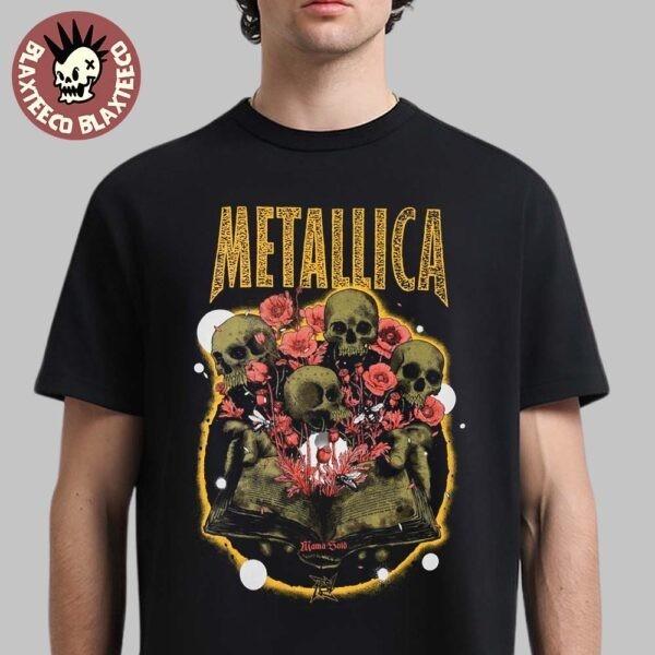 Metallica Load Remastered Mama Said Inspired Poster Art T-Shirt Unisex T-Shirt XXXL
