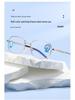 High-End Metal Reading Glasses with 100% Anti-Blue Light Protection for Seniors