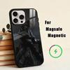 Werenoi DN-Diamant Noir  Phone Case For iPhone17,16,15,14,13,12,11 Plus,Pro Magnetic with Magsafe Wireless Charging