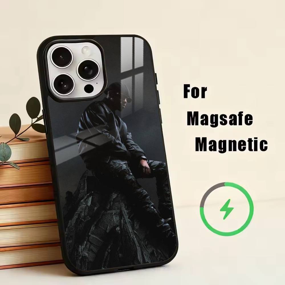 Werenoi DN-Diamant Noir Phone Case For iPhone17,16,15,14,13,12,11 Plus,Pro Magnetic with Magsafe Wireless Charging