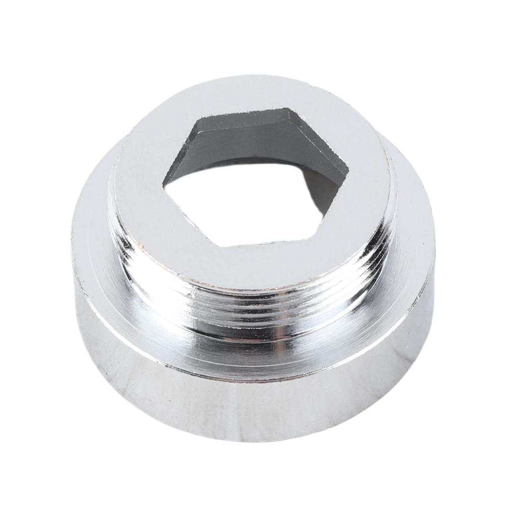 1PC 22mm 24mm G1/2 Kitchen Aluminium Alloy Water Purifier Faucet Aerator Adapter Accessories