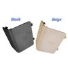 Car Interior Kick Panel Cap OBD Plug Cover Trim Cap Black or Beige 51437147542 51437147538 Fits for BMW 3 Series E90 E91 E92 E93