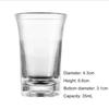10 PCs BPA-Free 35ml Plastic Shot Glasses, Shatterproof Rainbow Liquor Cups for Party Club Bar, Dishwasher Safe Barware
