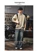 Men's Heavy-Duty Casual Zipper Knit Cardigan Sweater