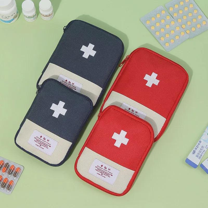 Korean Travel Portable Medicine and Emergency Storage Bag