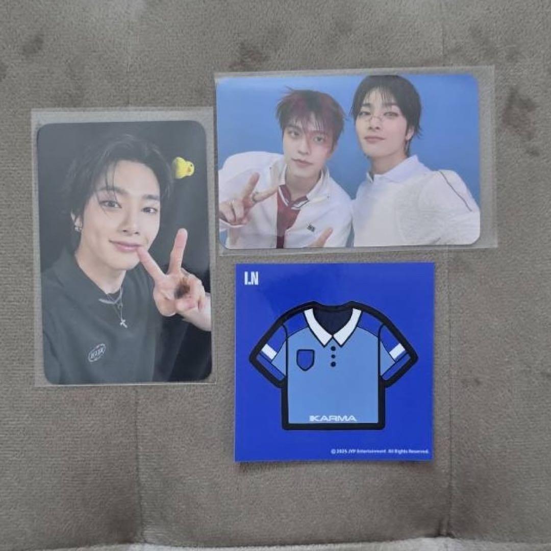 

[USED] Ien Lakidro Trading Card Pop-Up KARMA straykids