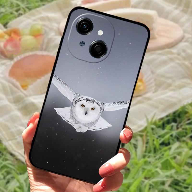 New Luxury Fashion For Tecno Spark Go 1 Phone Case Spark Go 2025 TPU Soft Silicone Fundas Cover For Tecno Pop 9 4G Bumper Shells