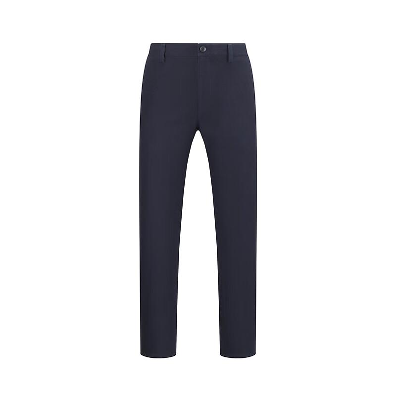 Yagol Men's Modal Wrinkle-Free Business Casual Straight-Leg Pants