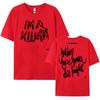 The MAYHEM Ball Tour TShirt Lady Gaga Singer Graphic Tshirts Fashion Short Sleeve Summer T Shirt Cotton Women Tees