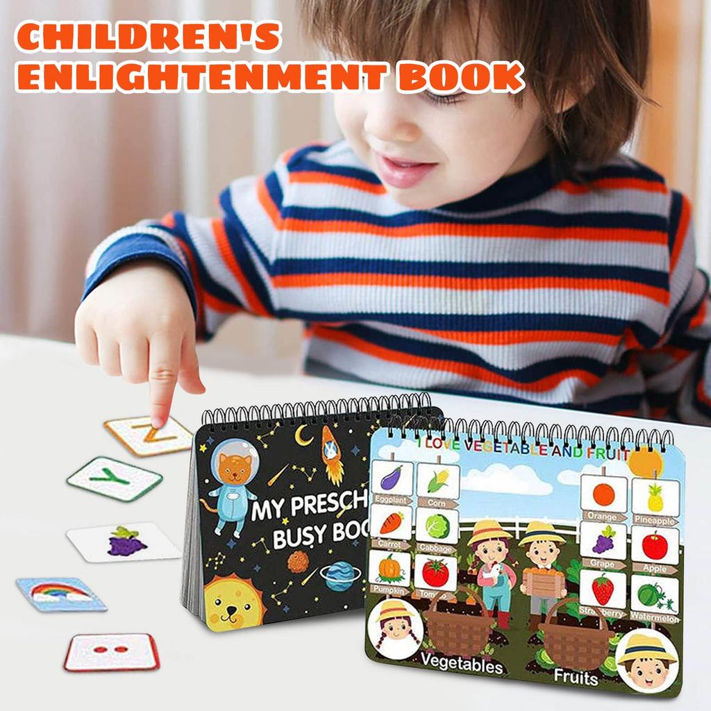 Children's Growth Record Book Kindergarten Cartoon Book