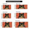 Vintage Cat Ramen Magic Party Game Mat Durable Rubber for MTG&TCG Games 35X60cm Mouse Pad Office Desk Mats Party Friendly Design
