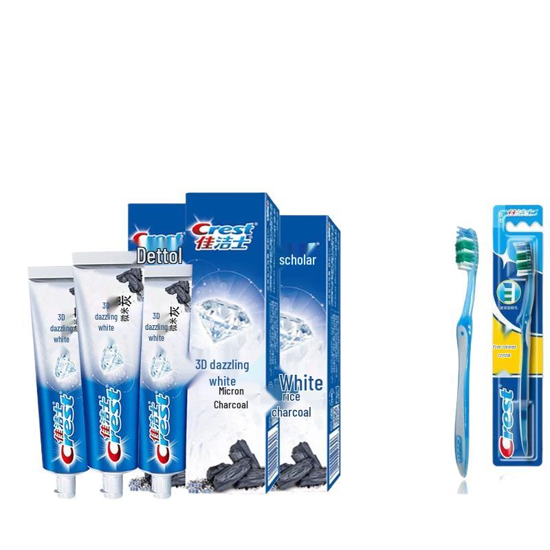 

Crest D Whitening Micro Charcoal Toothpaste