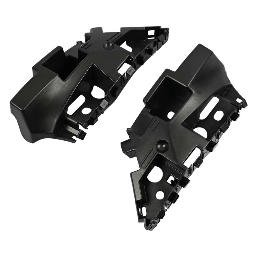 

JL3Z17C947H Black Bumper Mount Bracket Pair