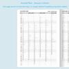 Learning Plan Planner Notebook A4 A5 Agenda Planner Portable 2026 Schedules Notebook  Office
