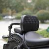 Shan 300 Aluminum Alloy Folding Telescopic Motorcycle Backrest for Kymco 625VCU525 Chain