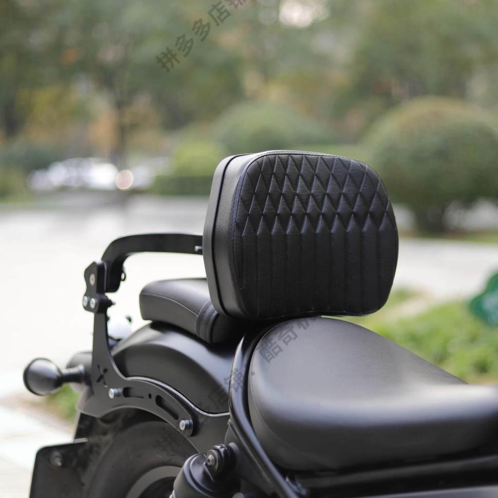 Shan 300 Aluminum Alloy Folding Telescopic Motorcycle Backrest for Kymco 625VCU525 Chain