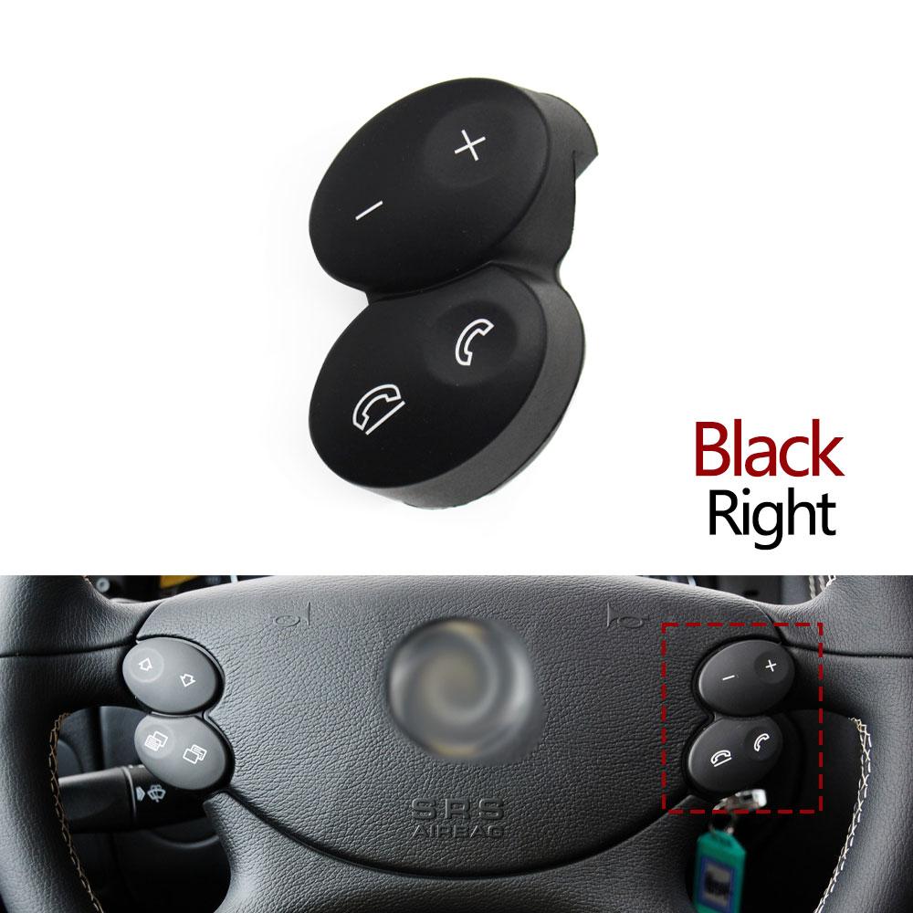 Car Left Right MultiFunction Steering Wheel Control Switch Button For Mercedes Benz E G CLS CLK W211 W463 W219 W209 230810