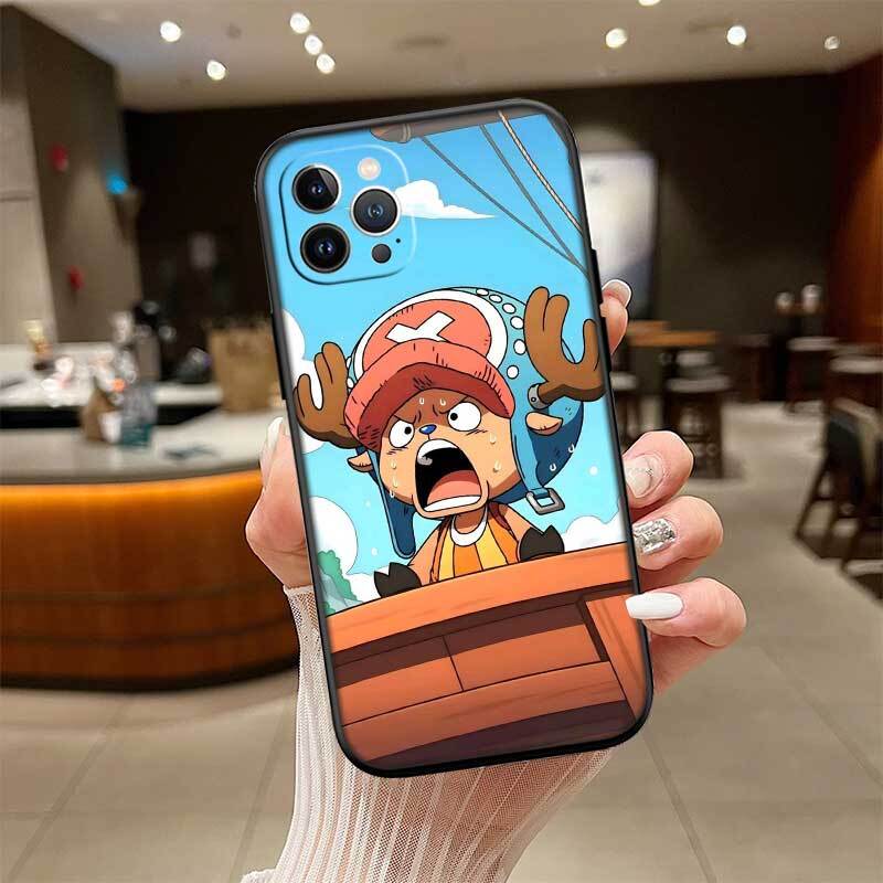 One Piece Chopper Phone Case for Motorola Edge 60 60s 70 G86 G56 G54 E14 G04S G45 G54 G64 X30 X40 X50 S30 S50 Pro Power Tylus