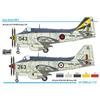 Sword 1/72 Fairy Gannet AEW.3 Carrier-Based Early Warning Plastic Model Kit SWD72088SR (Airplane)