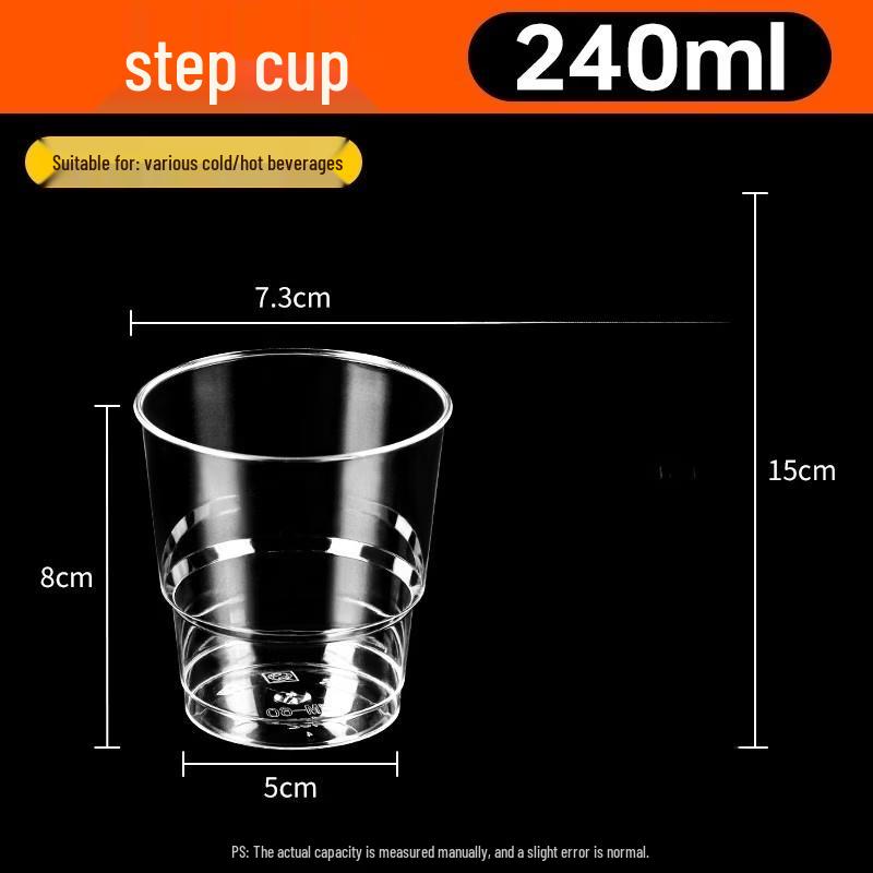 Disposable Aviation Cups, 240ml