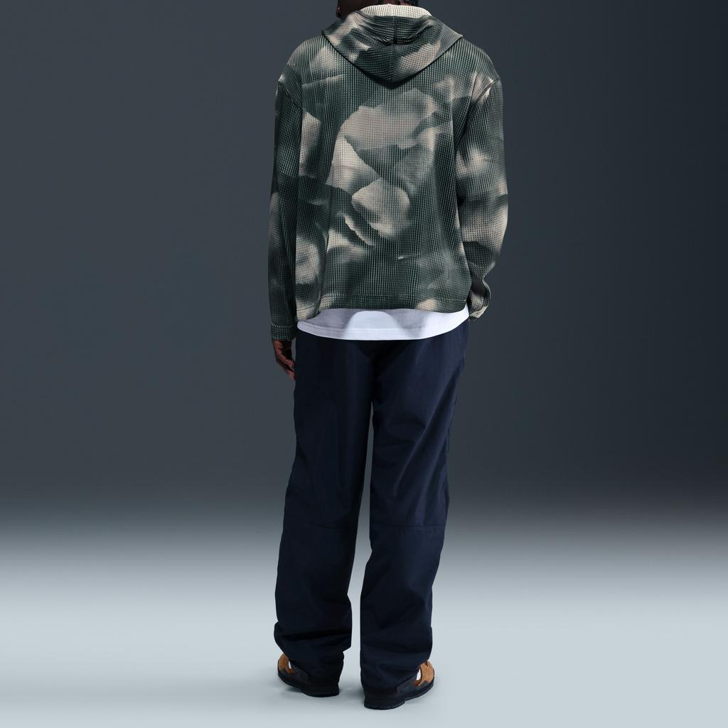 Nike X Stussy Funksjonelle Vevde Sideglidelås Fritidsbukser Unisex Bukser HQ8546-451
