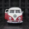 Maisto 1:25 Volkswagen Van Samba Alloy Bus Model Car doors can be opened suitable for collection and can be given as a gift
