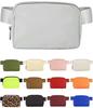 Unisex Waterproof Mini Belt Bag, Adjustable Waistband, Small Fanny Pack, Crossbody Sports Waist Pack