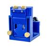 Adjustable Pocket Hole Jig Kit, Portable Screw Jig Set, Woodworking Doweling Tool for Cabinet Door Panel, 15 Degree