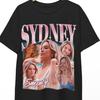 Sydney Sweeney, Maglietta Sydney Sweeney, Maglietta Vintage Sydney Sweeney, Magliette per Fan di Sydney Sweeney, Film di Sydney Sweeney, Maglietta Regalo Sydney Sweeney