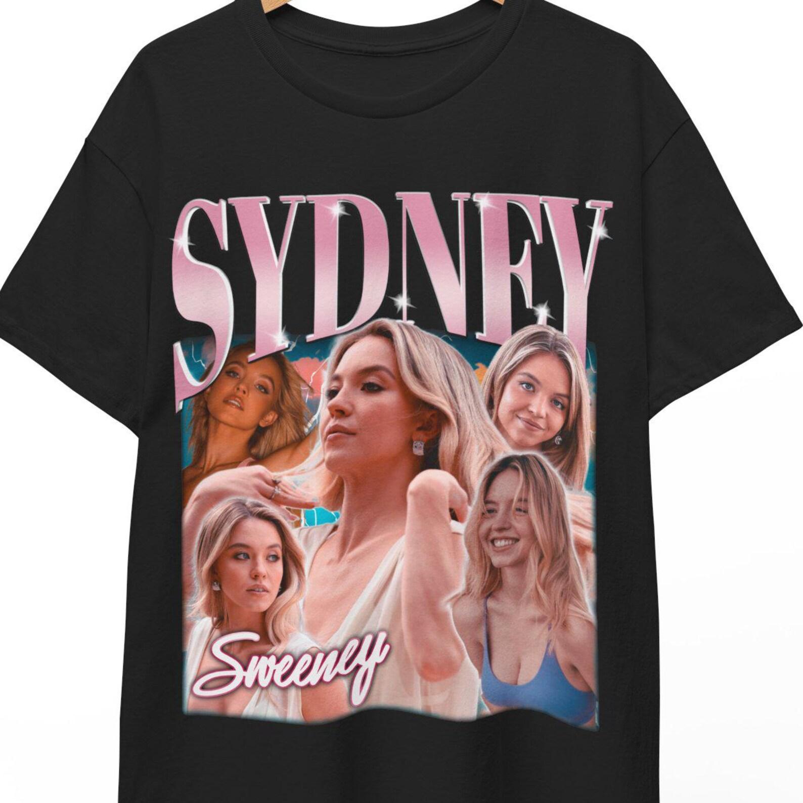 Sydney Sweeney, Sydney Sweeney Shirt, Sydney Sweeney Vintage Tshirt, Sydney Sweeney Fan Tees, Sydney Sweeney Movies, Sydney Sweeney Gift Tee 3XL