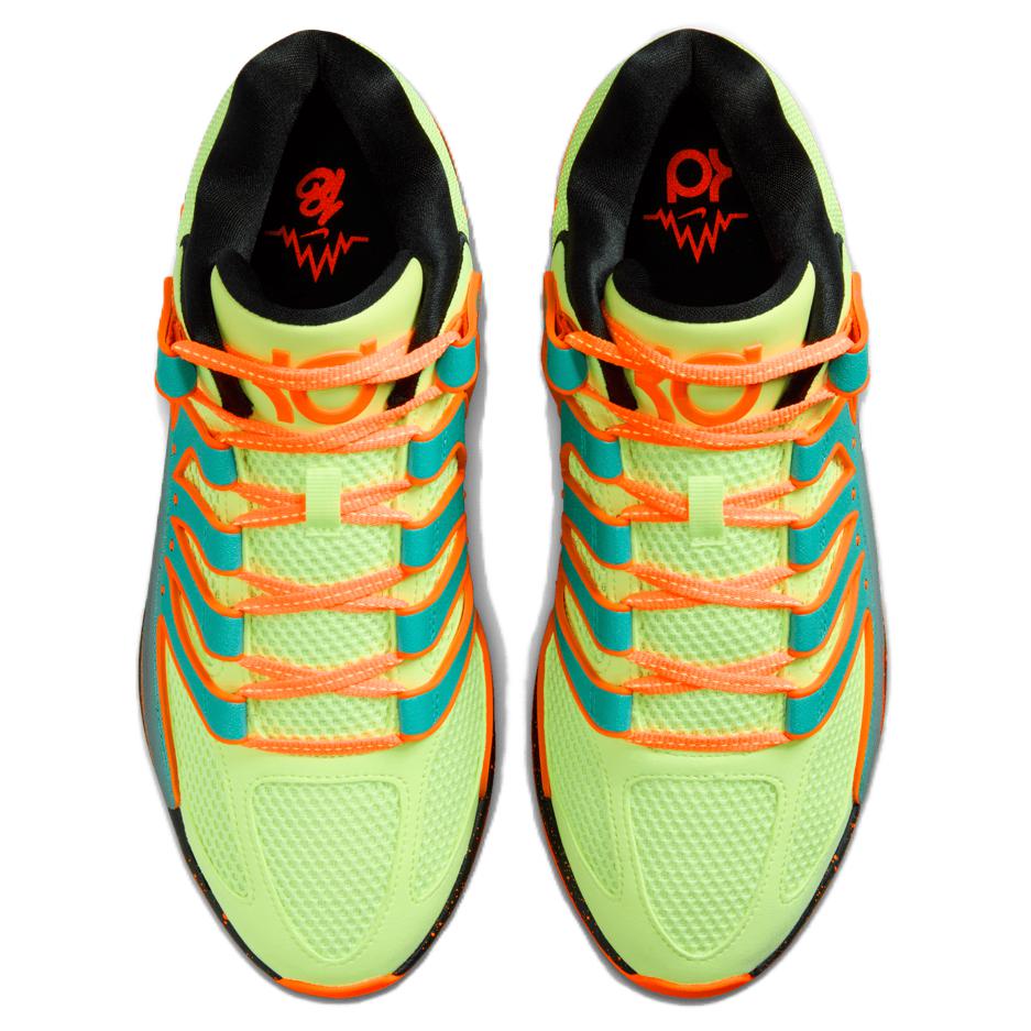 Nike KD 18 EP Clear Jade Liquid Lime Adidași Unisex Verde Negru HV1994-301