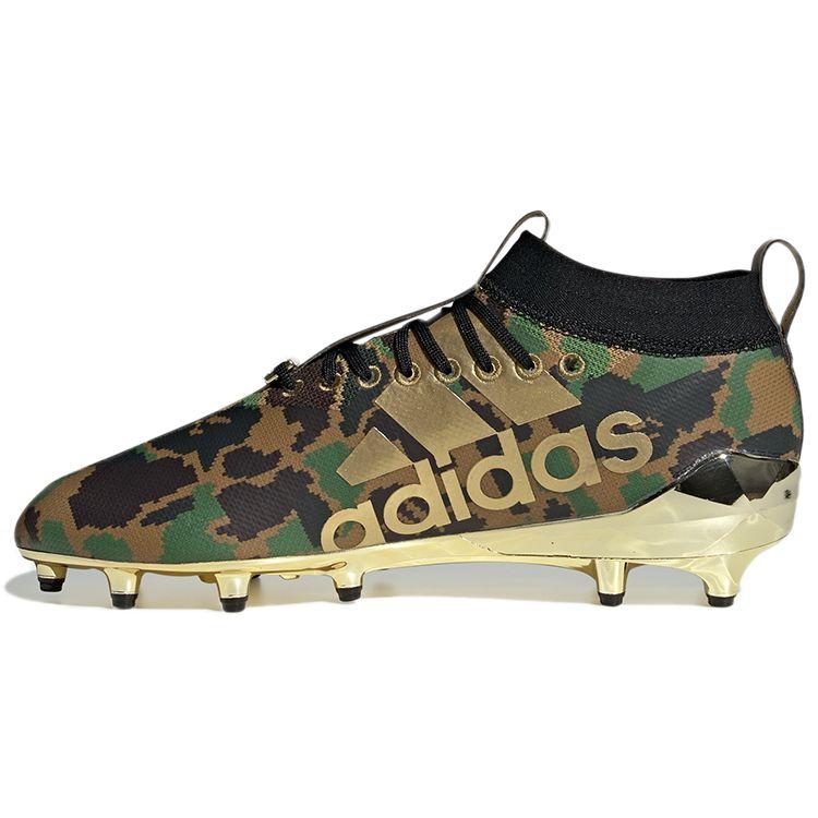

Adidas A Bathing Ape x Adizero Cleat Green Camo Мужские кроссовки Черное золото-металлик Cloud-White F35829