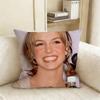 BBritney SSpears Pillow Case Living Room Sofa Cushion Cover Suitable For Home Bedroom Room Decoration