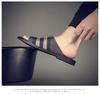 20254 New Summer Casual Versatile Personalized Slippers Trendy Casual Beach Shoes Wear Cool Slippers One Word Men