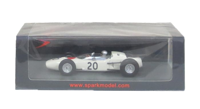 Spark Honda RA271 1964 F1 German GP Bucknum Finished Model 1/43 #20 R.