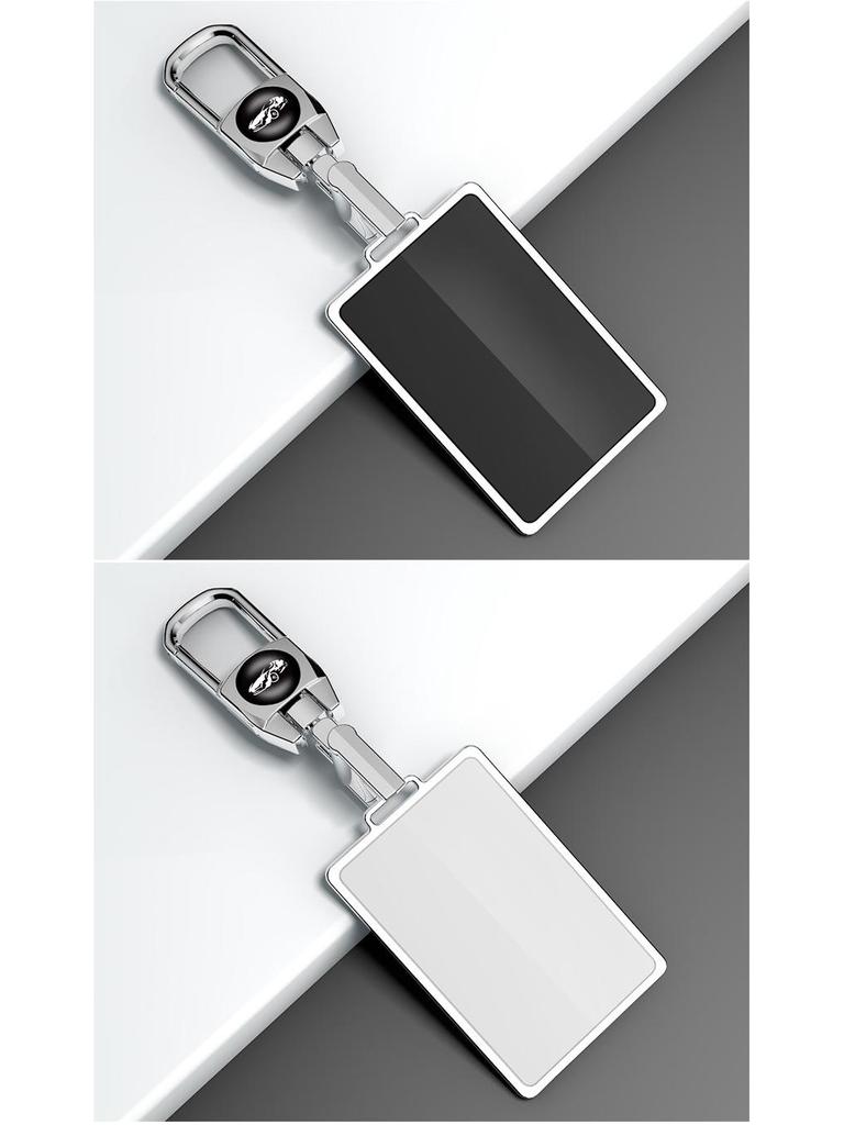 Denza D9 Car Key Case – Transparent Smart Card Holder for Men & Women