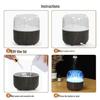 Wood Grain Jellyfish Ultrasonic Aroma Diffuser and Night Light