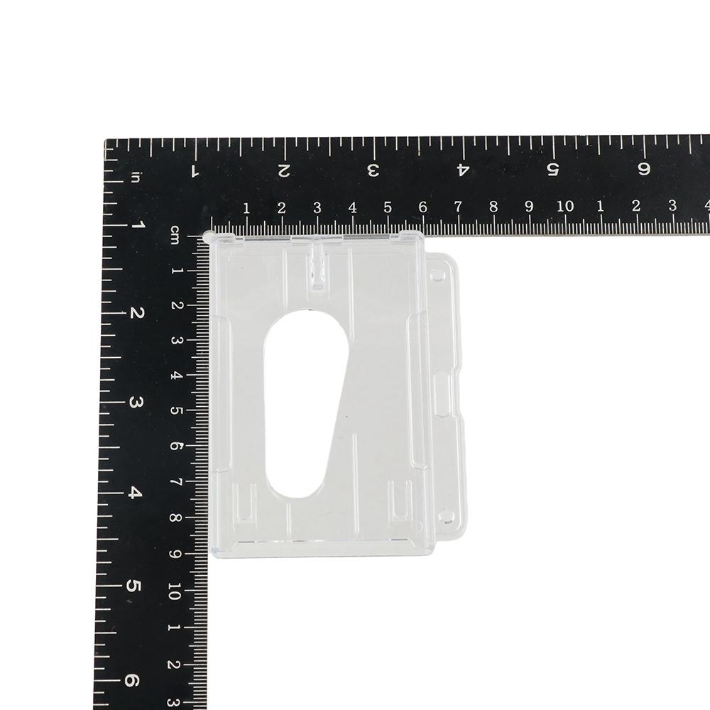 Card Photo Card Package Transparent Card Holder Card Sleeve Plastic Protector Cover  School