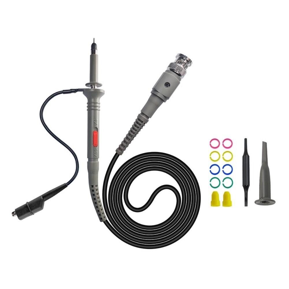 1/2pcs 100MHz BNC Oscilloscope Probe P6100 Test Probes Oscilloscope Measurement