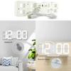 Digital Decoration for Bedroom Desk Watches Led Wall Clock Living Room Alarm Modern Home and Decoration Electronic Table Decor