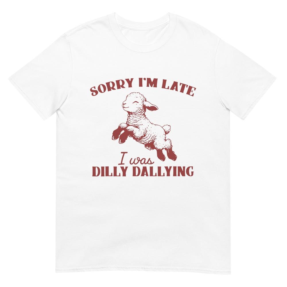 Извините за опоздание, я прокрастинировал Футболка M