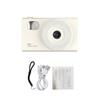 1080P Digital Camera Digital Video Camera 48MP 2.8 Inch Screen Auto   16X Zoom Built-in LED Fill Light for Teens Students Friends