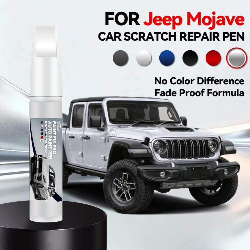Car Paint Repair Pen For 2020-2025 JEEP MOJAVE Paint Scratch Repair Accessories Black Red PRC White PW7 Blue PBJ