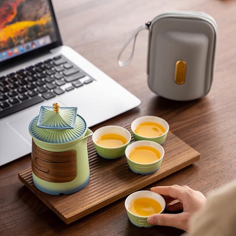 Forbidden City Cultural Creative Ceramic Tea Set