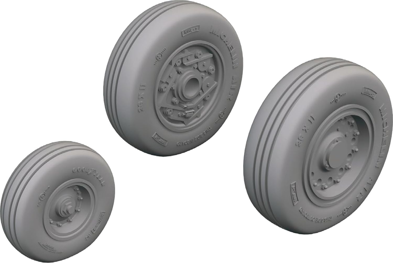 

Eduard 1/72 Колеса A-10C (для Великой китайской стены) Детали для пластиковой модели EDU672420 (Самолет)