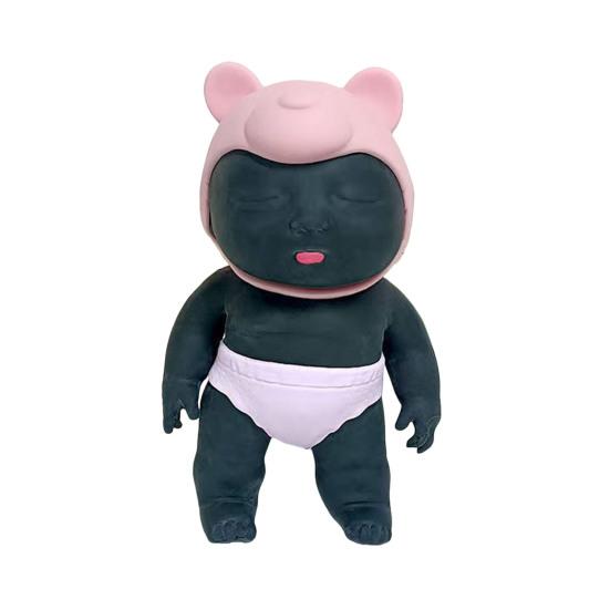 Baby Doll Squeeze Toy Teens Adults Anxiety Stress Relief Doll Fidget Toy Sand Filled Soft TPR Calming Doll Sensory Toy