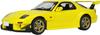 Mazda FD3S Custom Competition Yellow Mica Plastic Model Kit MN10 Platz/MONO 1/32 RX-7 Pre-colored (Automobile)