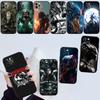 NH4 Aliens vs Predator Xenomorph New High-End Shell Phone Case for Redmi Note 8 9 Pro Max 9S 9T 9C NFC 8T 8A 10A A4